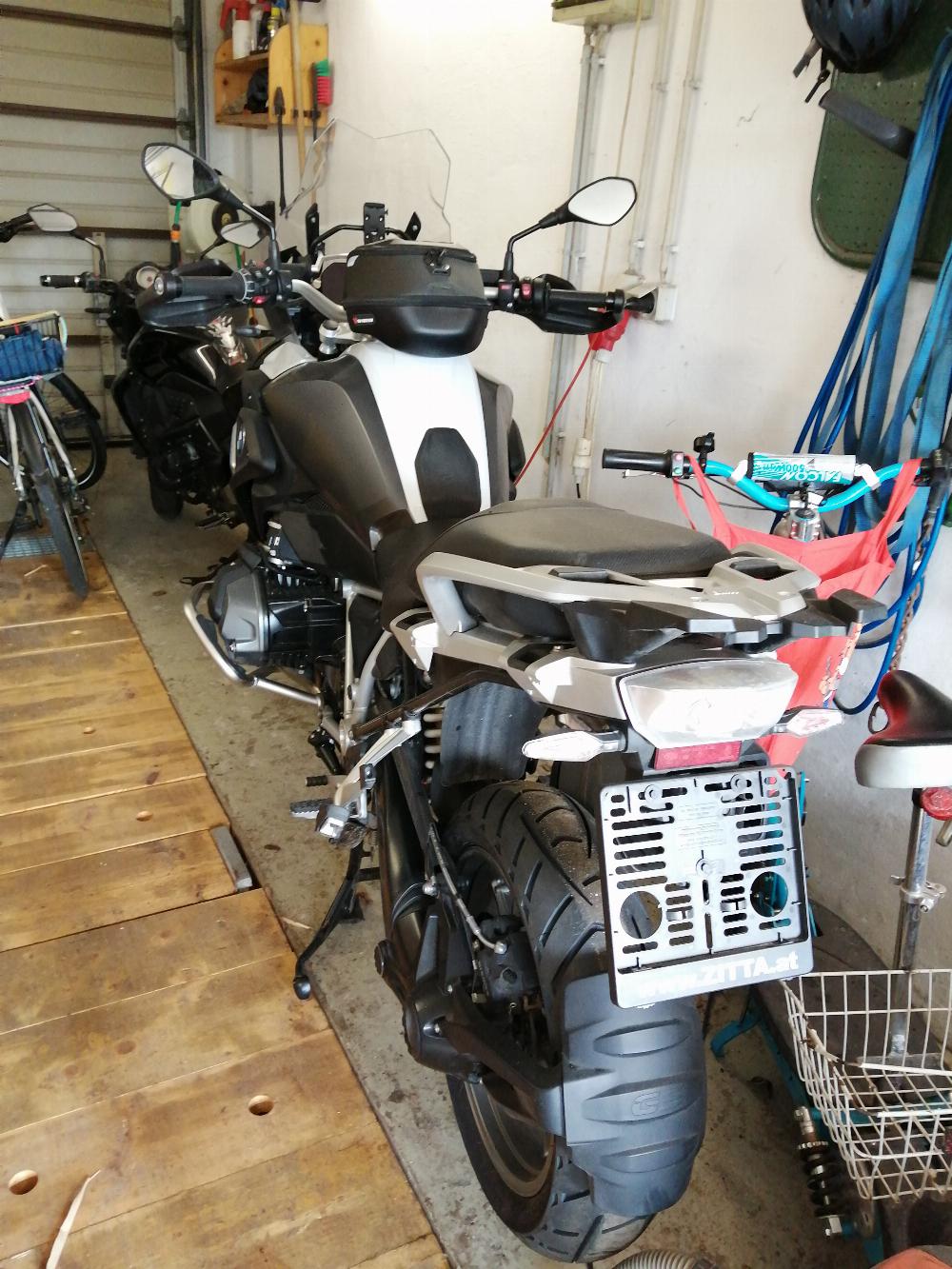 Motorrad verkaufen BMW R 1250 GS Ankauf